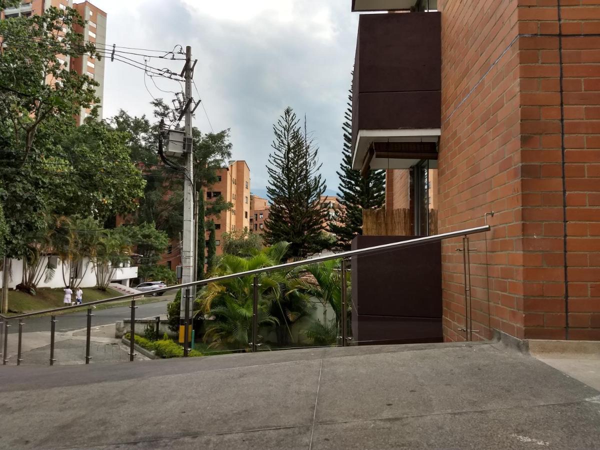メデジンEdificio La Frontera Loftアパートメント エクステリア 写真