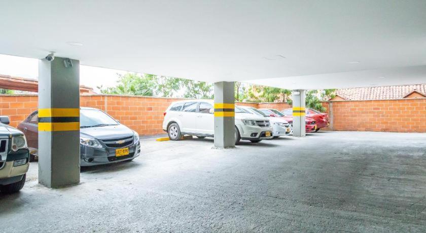 メデジンEdificio La Frontera Loftアパートメント エクステリア 写真