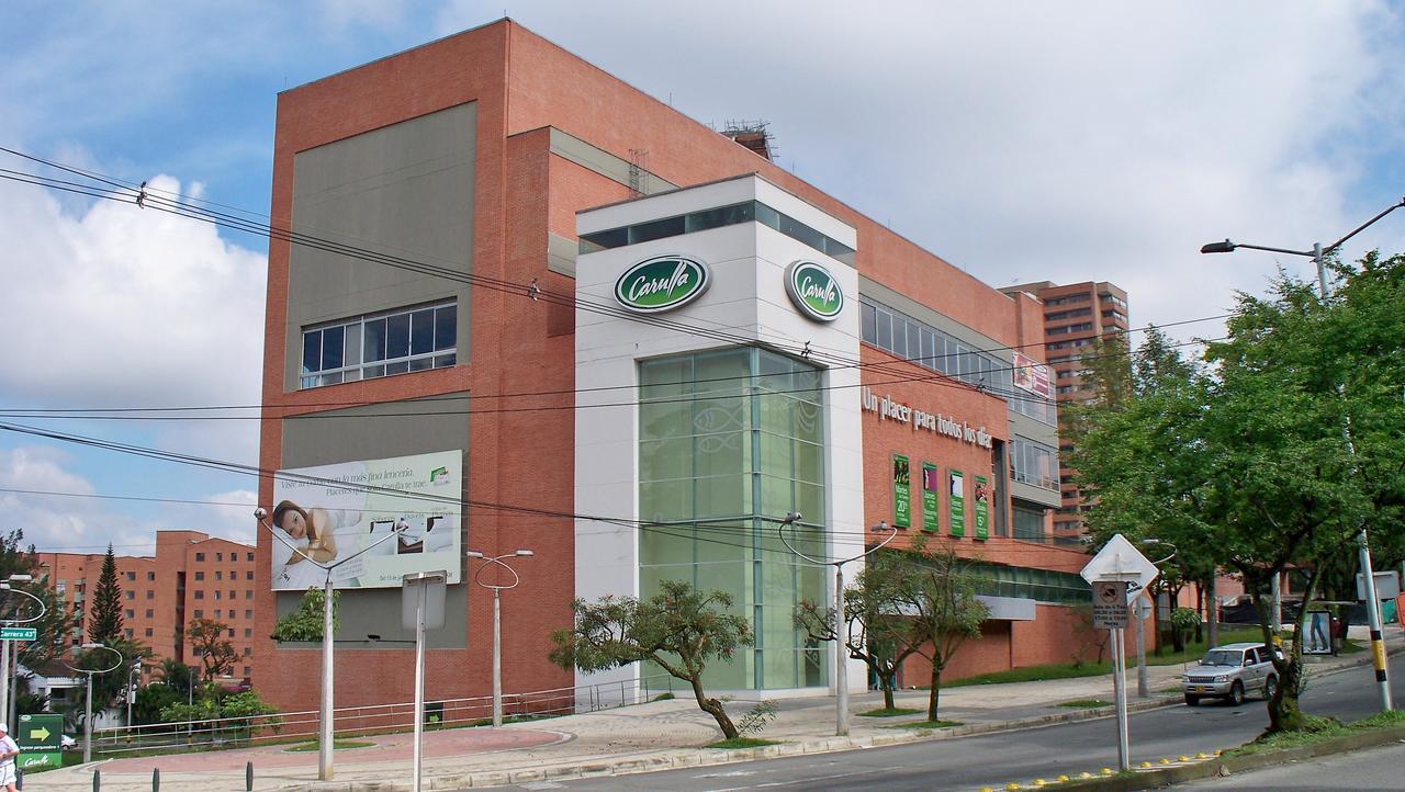 メデジンEdificio La Frontera Loftアパートメント エクステリア 写真